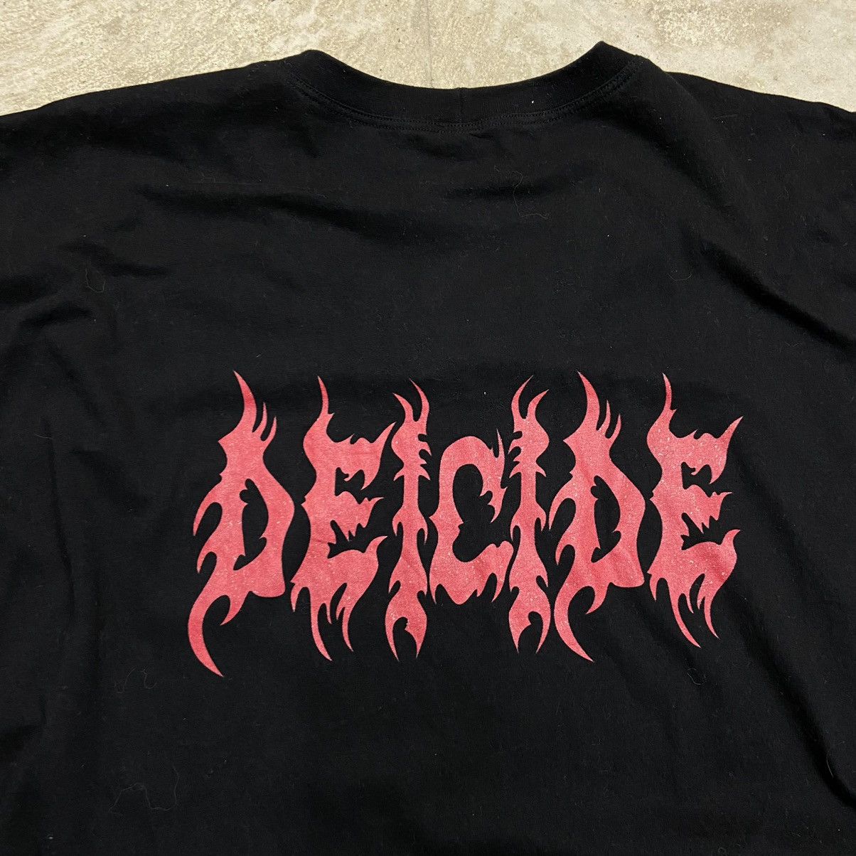 Band Tees DECIDE OVERSIZED VERY BIG VINTAGE TEE Size US XXL / EU 58 / 5 - 5 Thumbnail