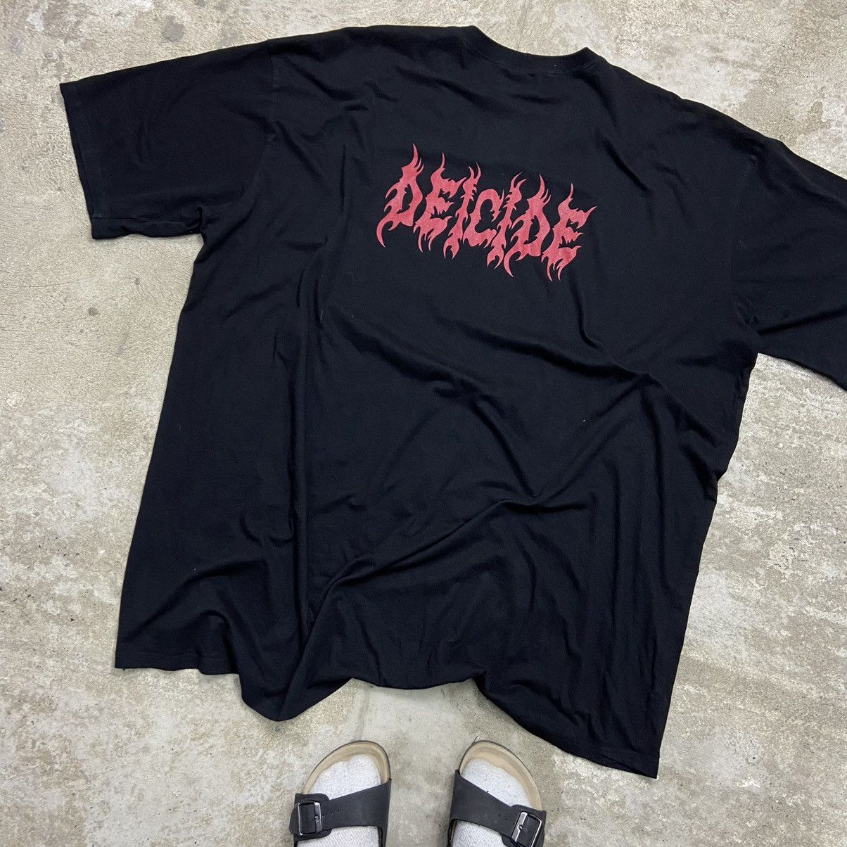 Band Tees DECIDE OVERSIZED VERY BIG VINTAGE TEE Size US XXL / EU 58 / 5 - 4 Thumbnail