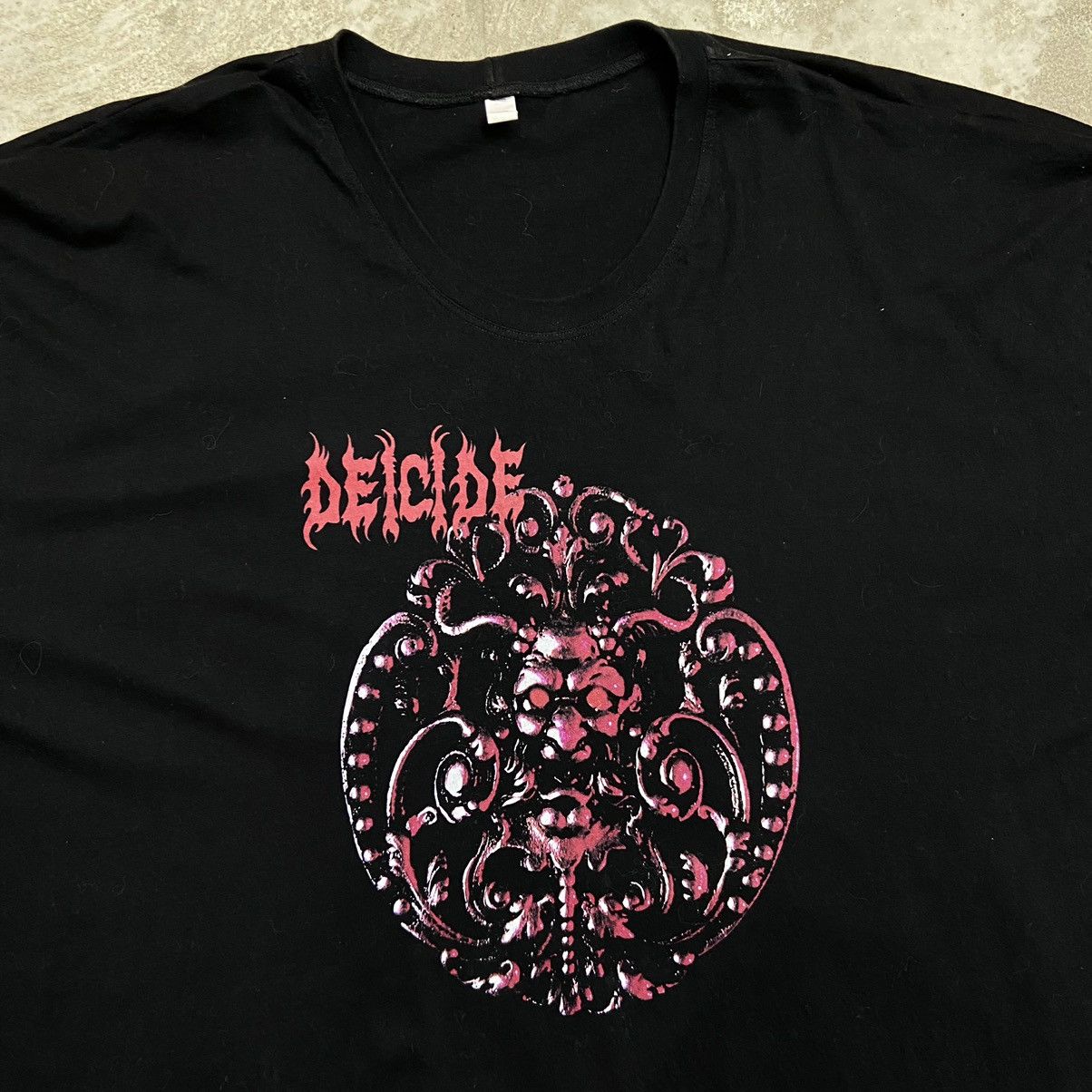 Band Tees DECIDE OVERSIZED VERY BIG VINTAGE TEE Size US XXL / EU 58 / 5 - 2 Thumbnail