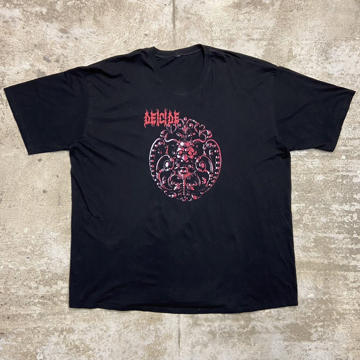 Band Tees DECIDE OVERSIZED VERY BIG VINTAGE TEE Size US XXL / EU 58 / 5 - 1 Thumbnail