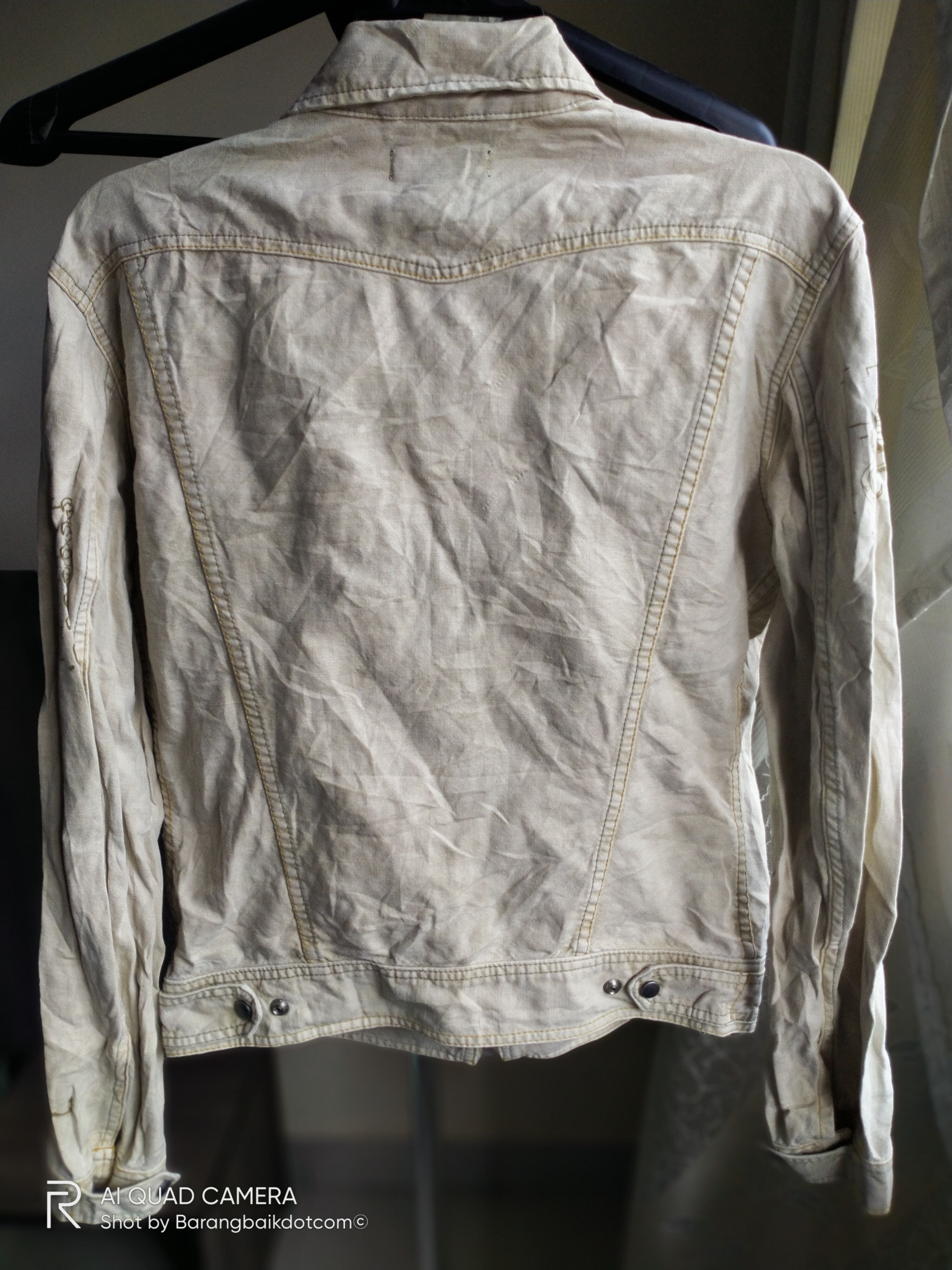 Diesel Diesel denim zip up trucker jackets Size US L / EU 52-54 / 3 - 5 Thumbnail
