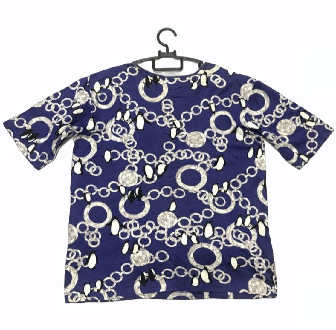 Celine × If Six Was Nine × Vintage VINTAGE 90s CELINE PARIS TEE Size US M / EU 48-50 / 2 - 2 Thumbnail