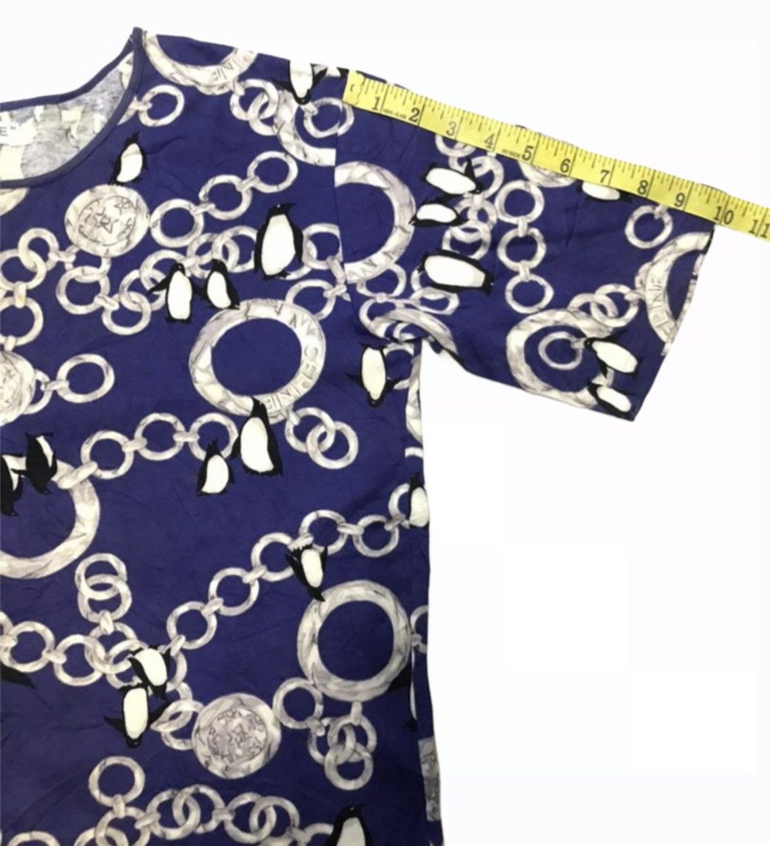 Celine × If Six Was Nine × Vintage VINTAGE 90s CELINE PARIS TEE Size US M / EU 48-50 / 2 - 8 Thumbnail