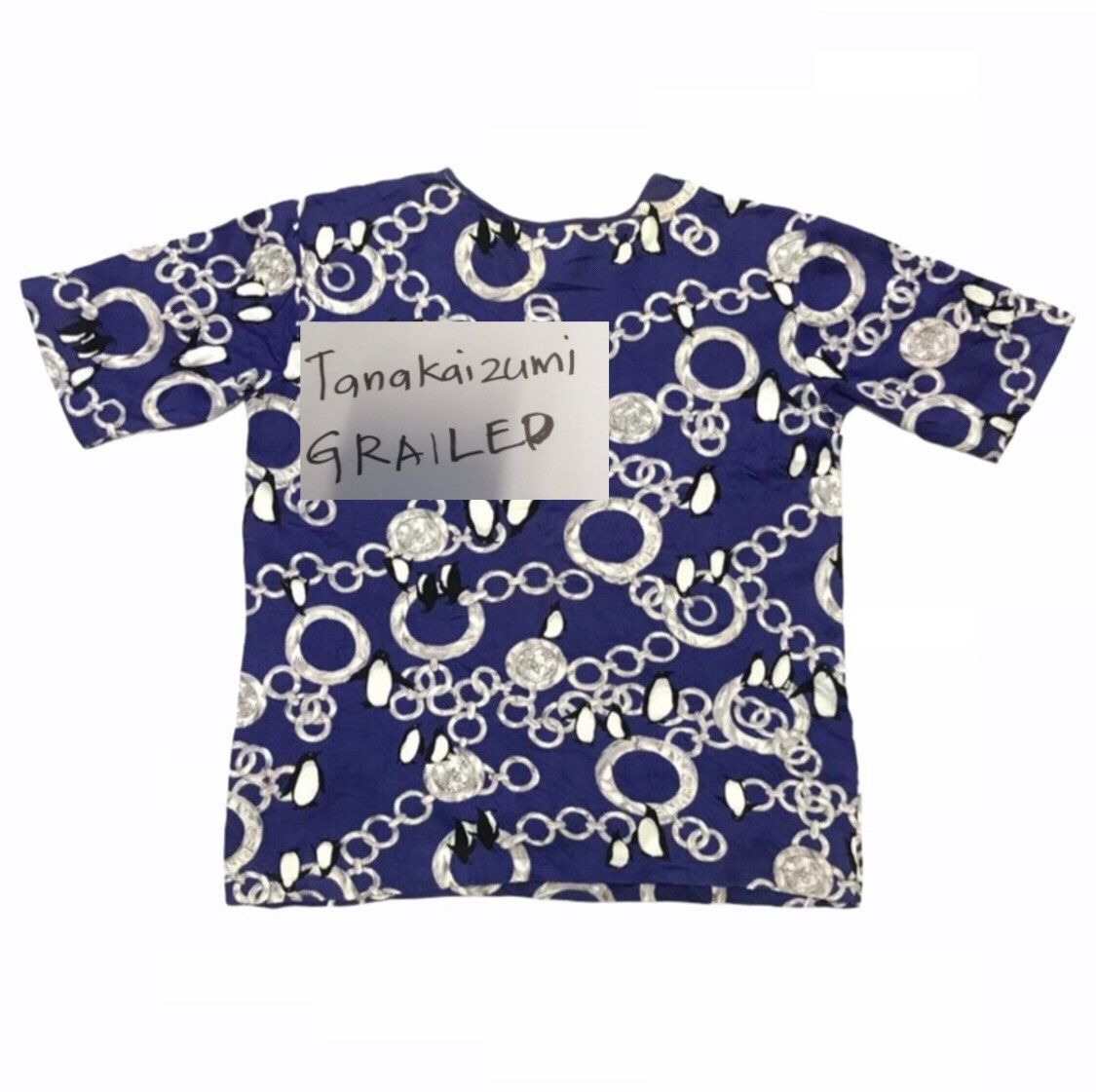 Celine × If Six Was Nine × Vintage VINTAGE 90s CELINE PARIS TEE Size US M / EU 48-50 / 2 - 14 Thumbnail