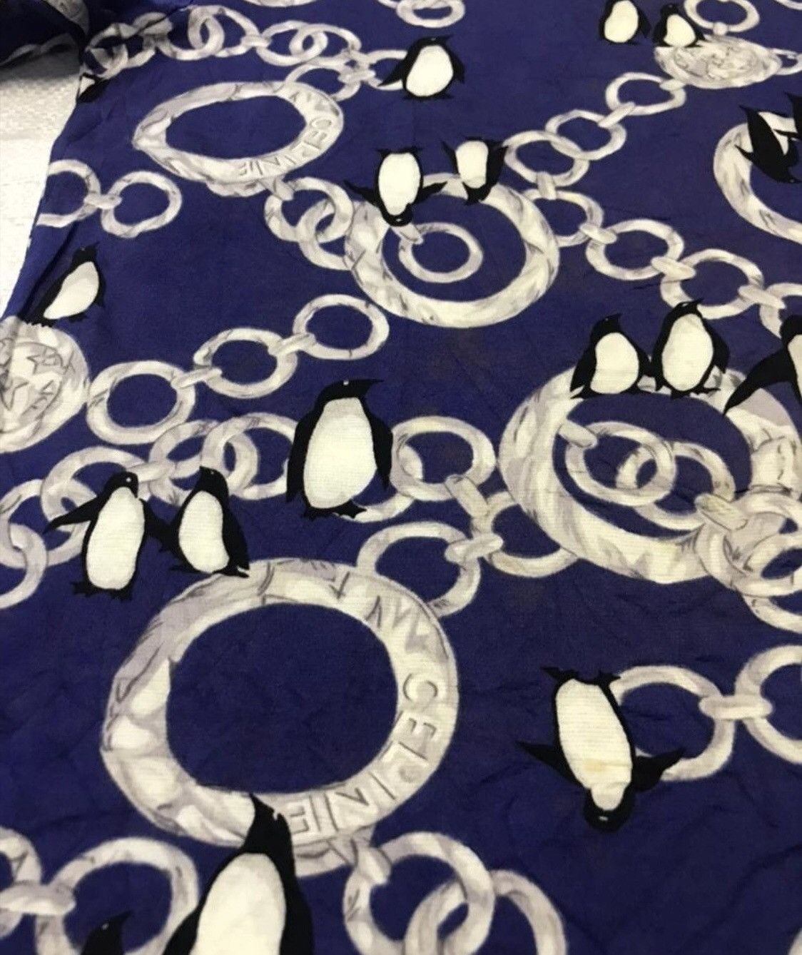 Celine × If Six Was Nine × Vintage VINTAGE 90s CELINE PARIS TEE Size US M / EU 48-50 / 2 - 11 Thumbnail