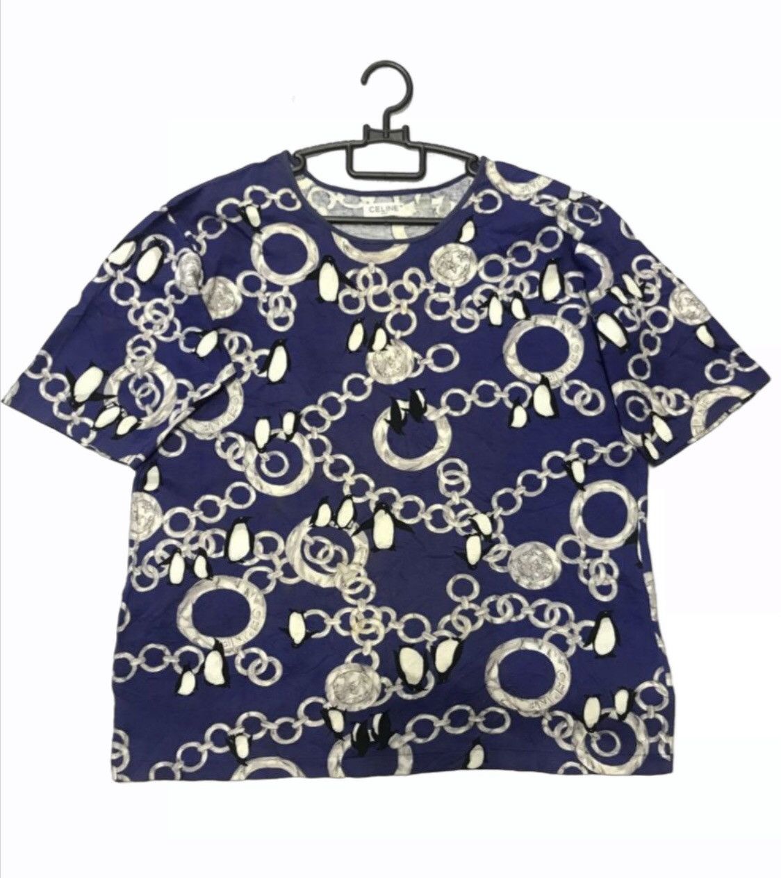 Celine × If Six Was Nine × Vintage VINTAGE 90s CELINE PARIS TEE Size US M / EU 48-50 / 2 - 1 Thumbnail