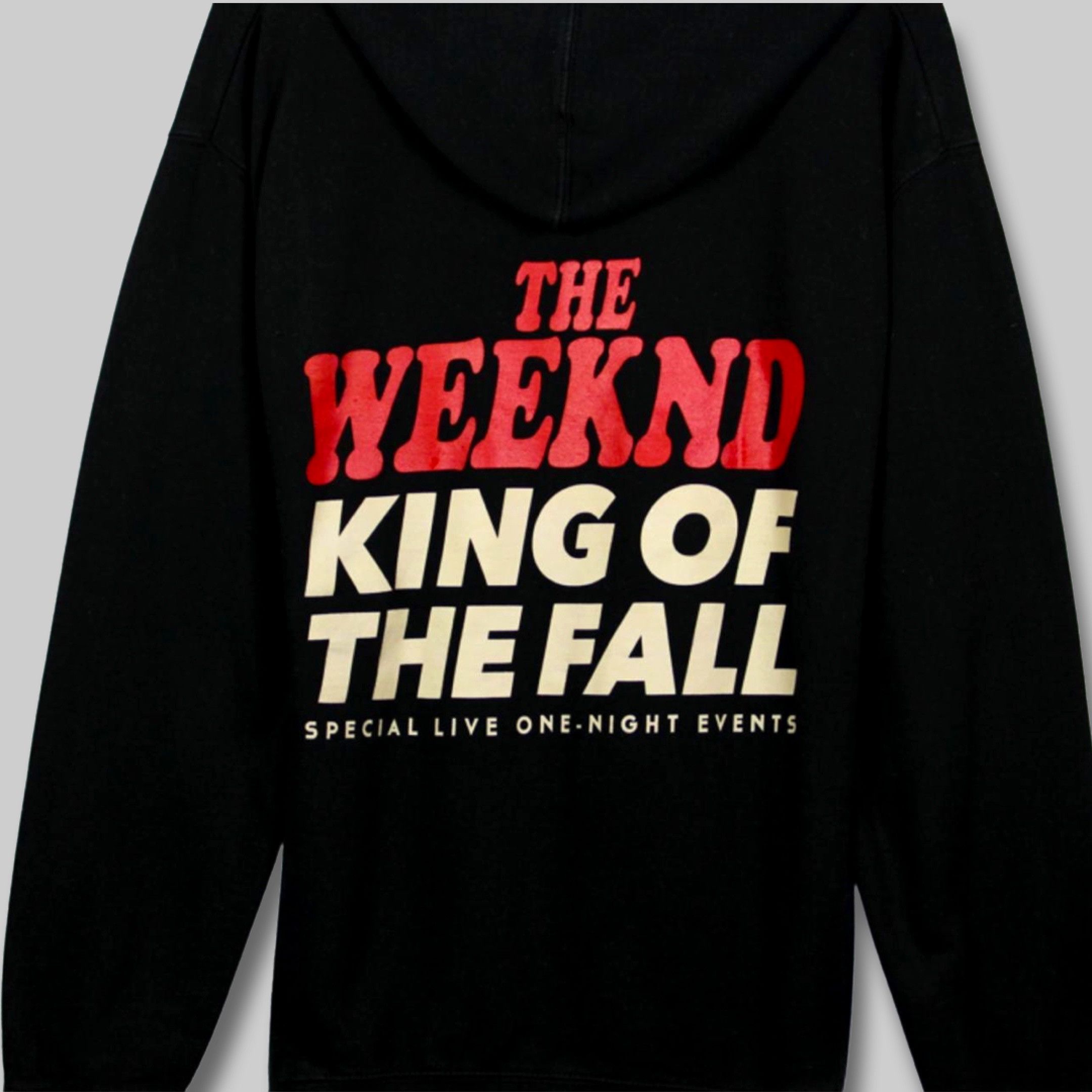 The Weeknd The Weeknd Official Issue XO King of The Fall KOTF Hoodie Size US L / EU 52-54 / 3 - 3 Thumbnail