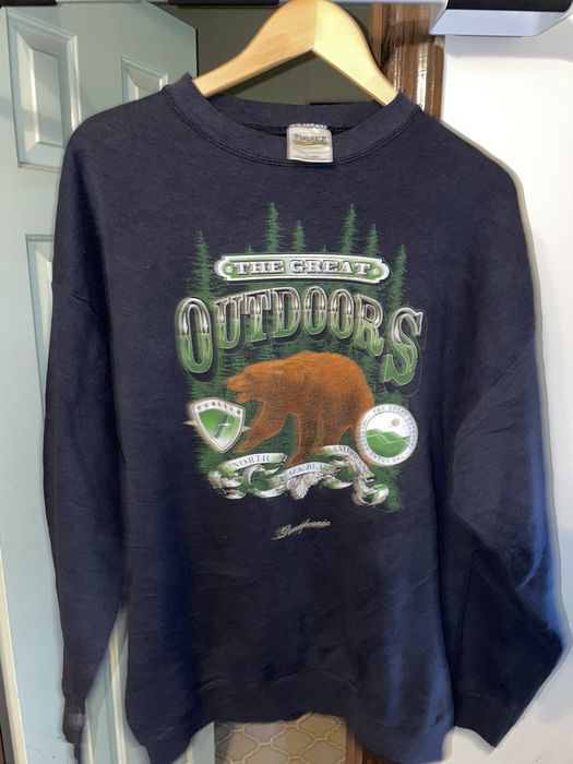 Vintage VTG The Great Outdoors Bear Crewneck | Grailed