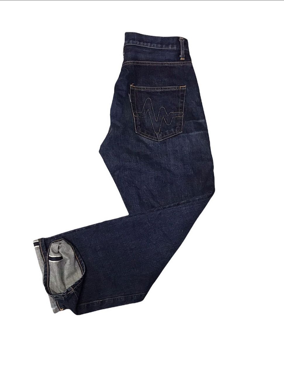 If Six Was Nine × Japanese Brand Whiz limited Japan Distressed SELVEDGE JEANS Size US 33 - 5 Thumbnail