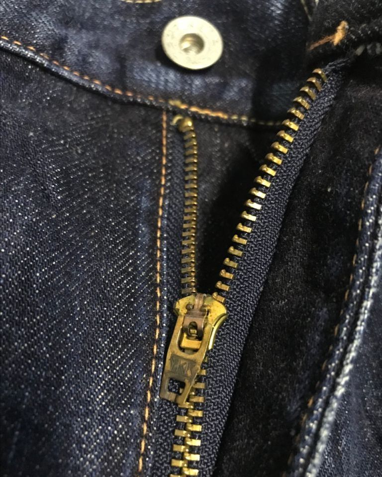 If Six Was Nine × Japanese Brand Whiz limited Japan Distressed SELVEDGE JEANS Size US 33 - 10 Thumbnail