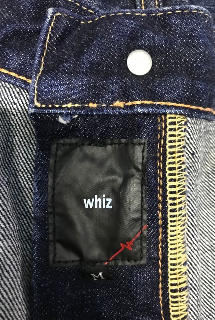 If Six Was Nine × Japanese Brand Whiz limited Japan Distressed SELVEDGE JEANS Size US 33 - 14 Thumbnail