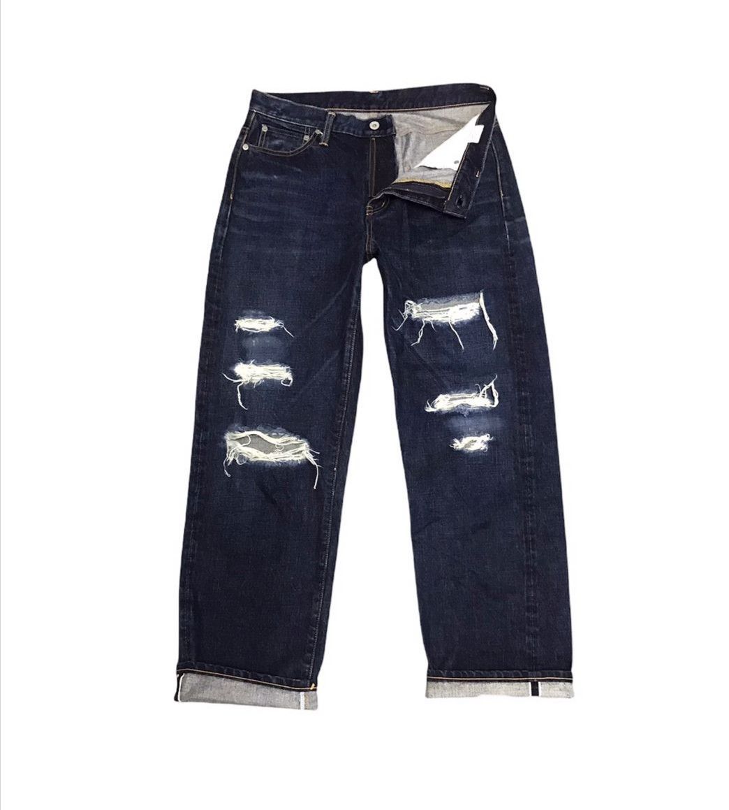 Whiz limited Japan Distressed SELVEDGE JEANS