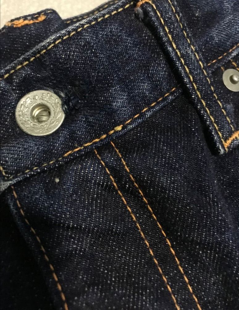 If Six Was Nine × Japanese Brand Whiz limited Japan Distressed SELVEDGE JEANS Size US 33 - 9 Thumbnail