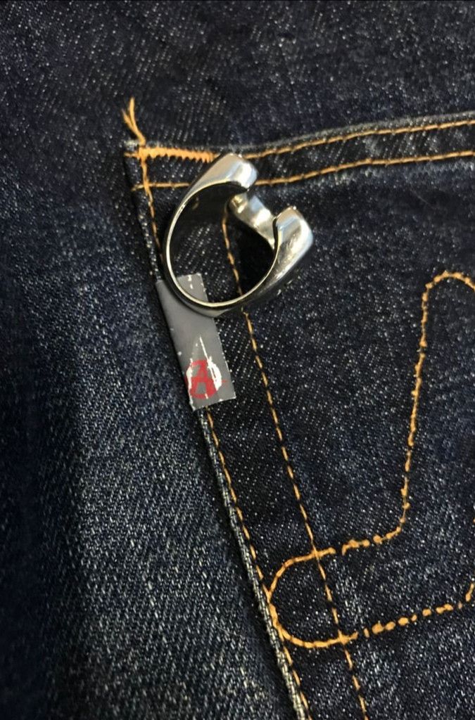 If Six Was Nine × Japanese Brand Whiz limited Japan Distressed SELVEDGE JEANS Size US 33 - 13 Thumbnail