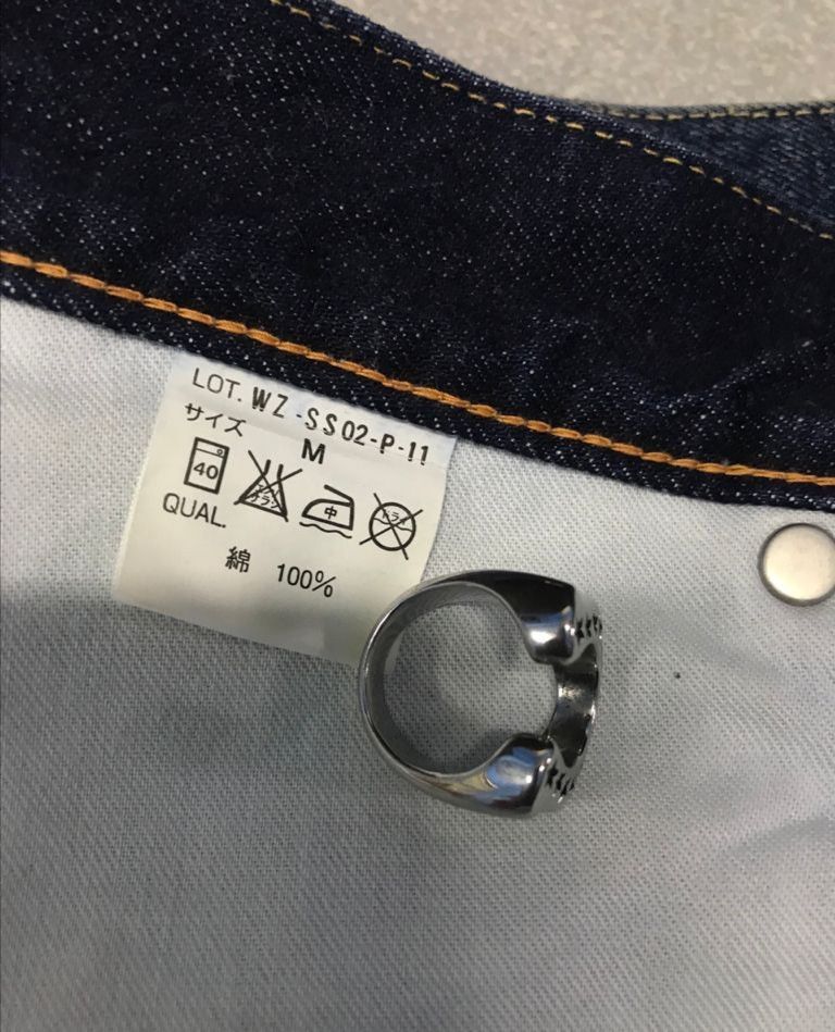 If Six Was Nine × Japanese Brand Whiz limited Japan Distressed SELVEDGE JEANS Size US 33 - 16 Thumbnail