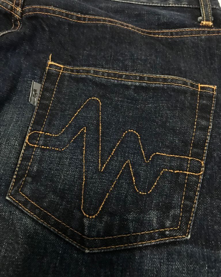 If Six Was Nine × Japanese Brand Whiz limited Japan Distressed SELVEDGE JEANS Size US 33 - 11 Thumbnail