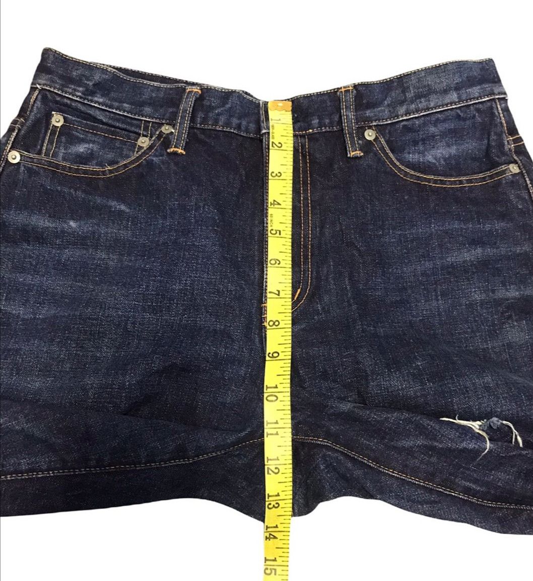 If Six Was Nine × Japanese Brand Whiz limited Japan Distressed SELVEDGE JEANS Size US 33 - 24 Thumbnail