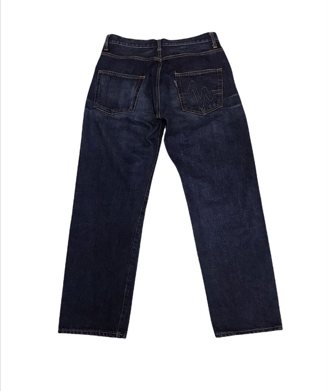 If Six Was Nine × Japanese Brand Whiz limited Japan Distressed SELVEDGE JEANS Size US 33 - 2 Thumbnail