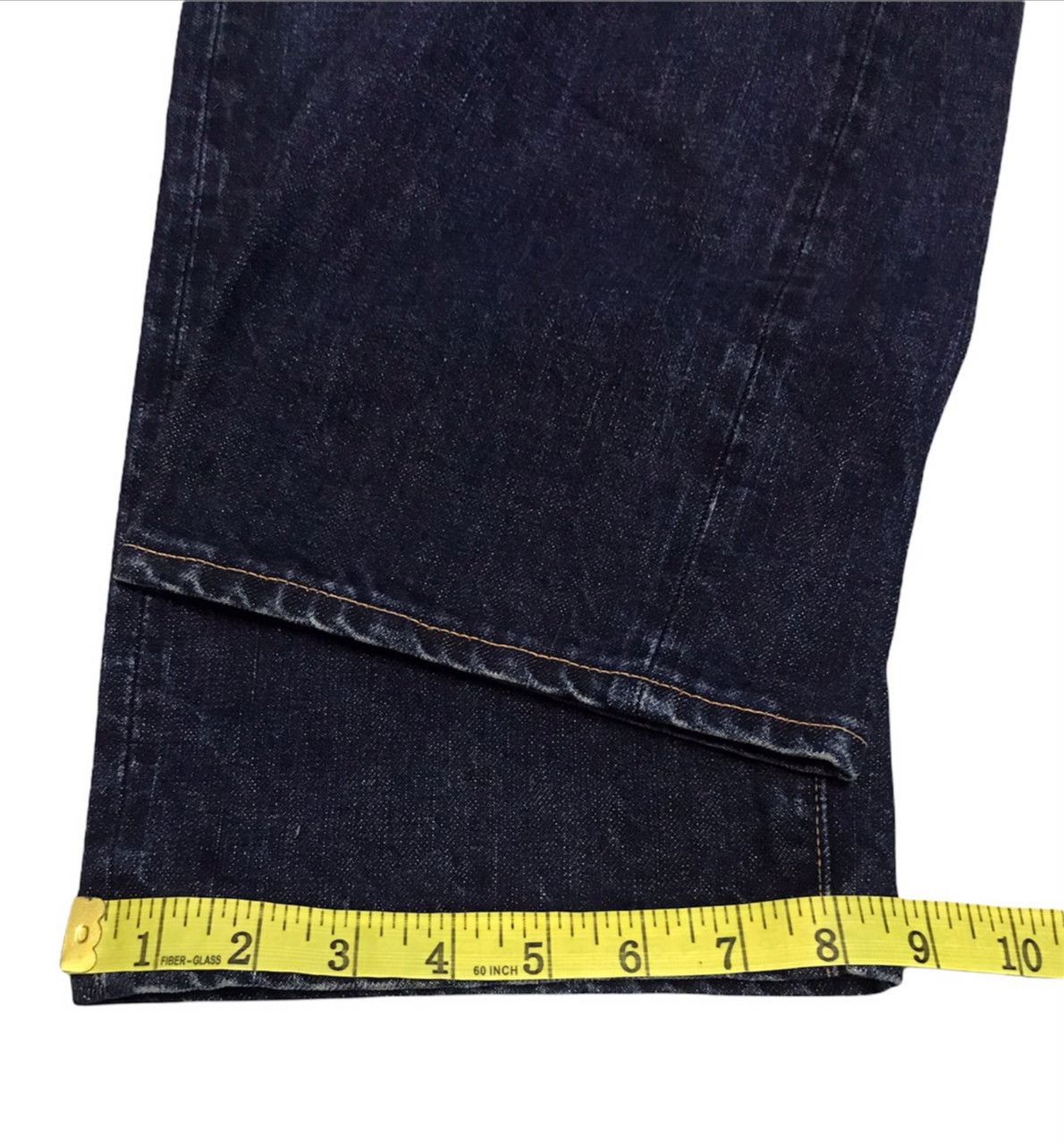 If Six Was Nine × Japanese Brand Whiz limited Japan Distressed SELVEDGE JEANS Size US 33 - 23 Thumbnail