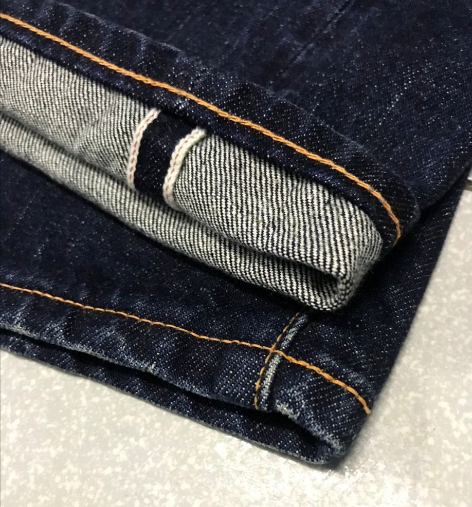 If Six Was Nine × Japanese Brand Whiz limited Japan Distressed SELVEDGE JEANS Size US 33 - 7 Thumbnail