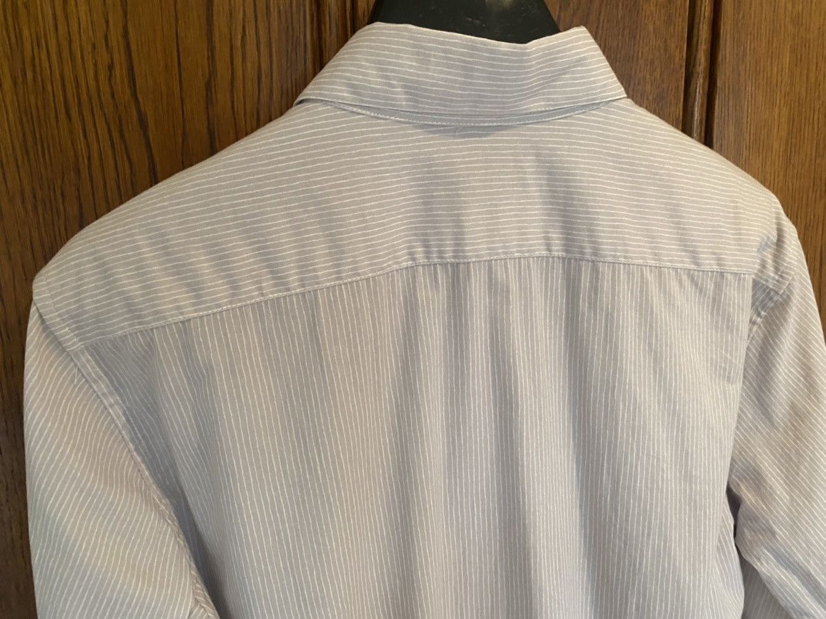 Saint Laurent Paris $890 🤑 SS18 Saint Laurent off white silk blend poplin shirt Size 38R - 21 Thumbnail