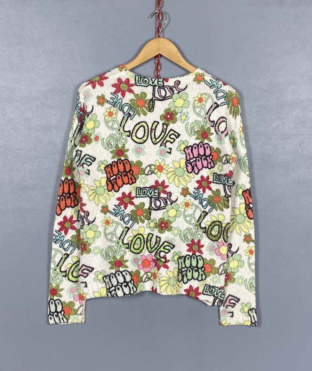 Other Princess goes Hollywood Jumper Sweater Women’s Love Print Size XS / US 0-2 / IT 36-38 - 6 Thumbnail