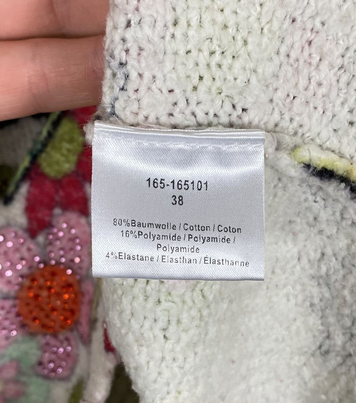 Other Princess goes Hollywood Jumper Sweater Women’s Love Print Size XS / US 0-2 / IT 36-38 - 4 Thumbnail