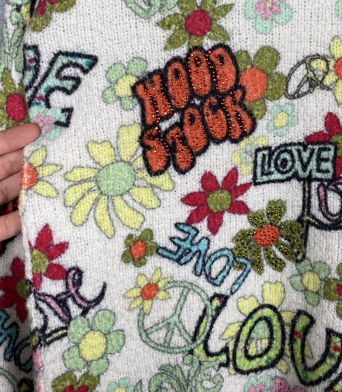 Other Princess goes Hollywood Jumper Sweater Women’s Love Print Size XS / US 0-2 / IT 36-38 - 7 Thumbnail