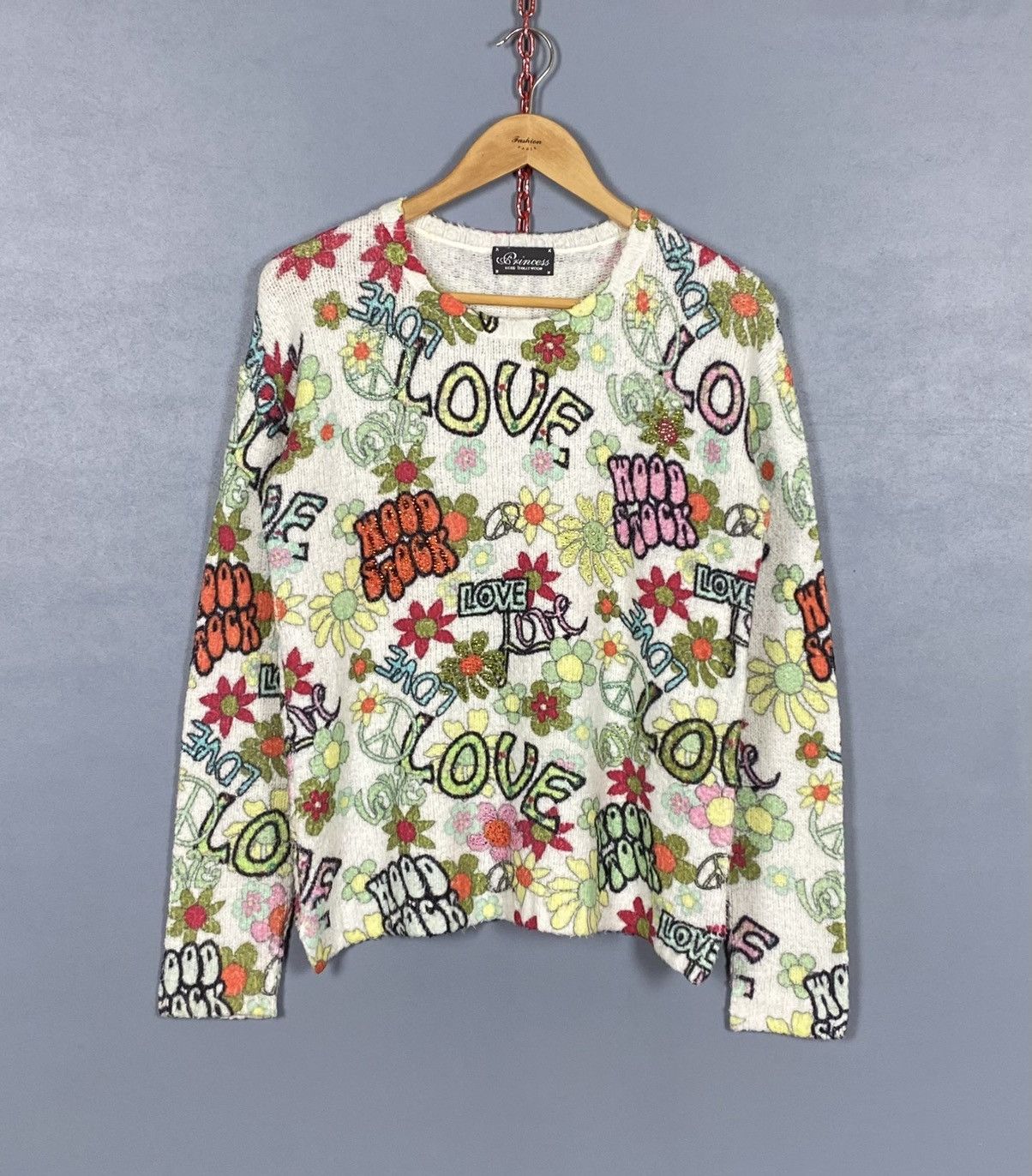 Other Princess goes Hollywood Jumper Sweater Women’s Love Print Size XS / US 0-2 / IT 36-38 - 1 Thumbnail