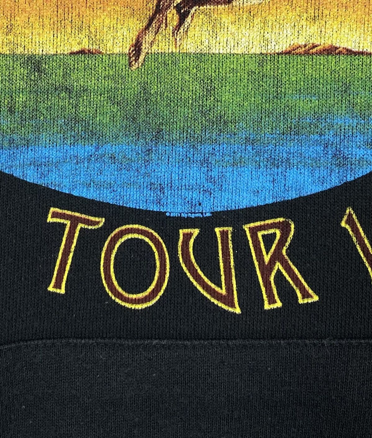 Band Tees Led Zeppelin USA Tour 1975 Hard Rock Merch 2007 Hoodie Black Size US S / EU 44-46 / 1 - 4 Thumbnail