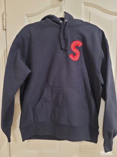 Supreme S Logo Hoodie | Grailed