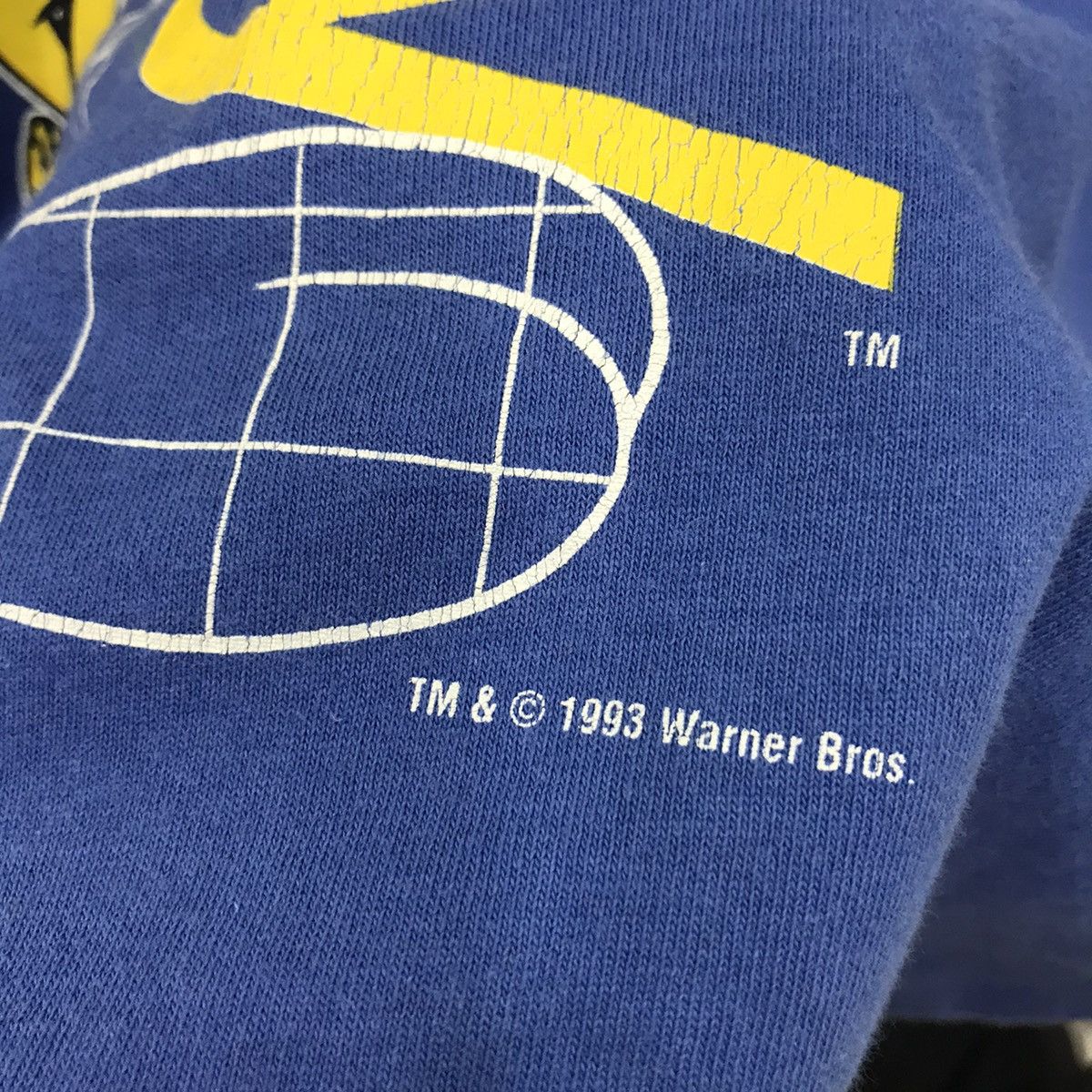 Rare‼️Vintage 90s TWEETY tee warner bros copyright