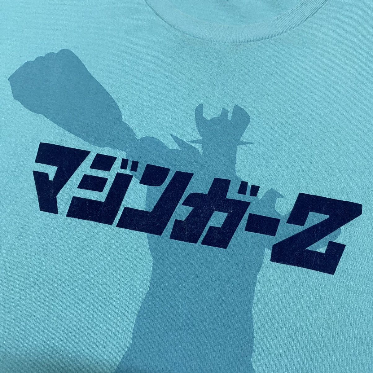 Anime × Japanese Brand Mazinger Z Tokusatsu Japanese Robot Anime T Shirt Size US M / EU 48-50 / 2 - 5 Thumbnail