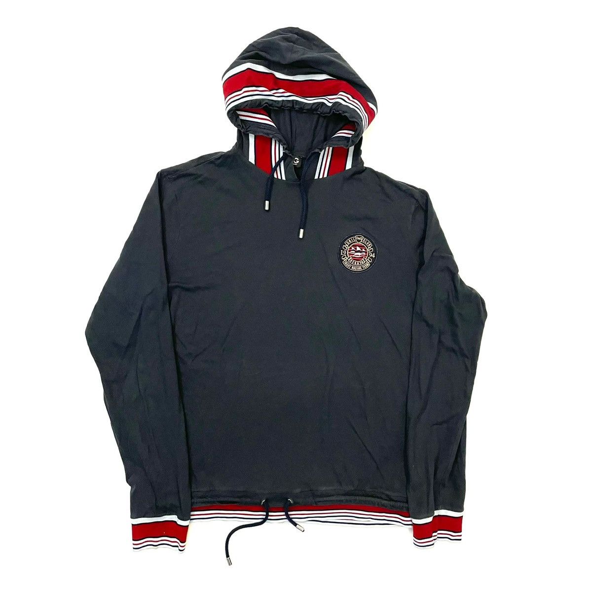 Dolce & Gabbana パーカー　ジップ　ネイビー 44 2025年最新】D&G ／ Dolce＆Gabbana タイプ：ジップアップ