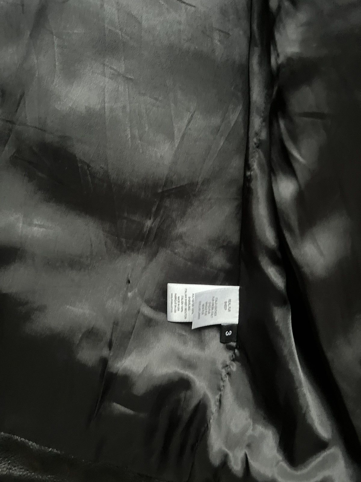John Elliott John Elliot Shearling Collar Leather Rider Jacket Size US L / EU 52-54 / 3 - 4 Thumbnail