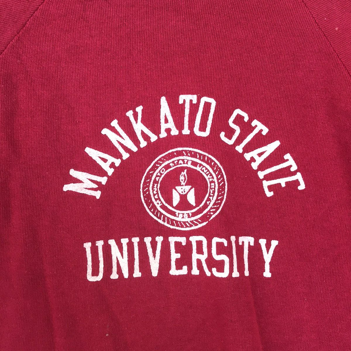 Japanese Brand × Vintage Vintage Mantako State University sweatshirt Size US M / EU 48-50 / 2 - 3 Thumbnail