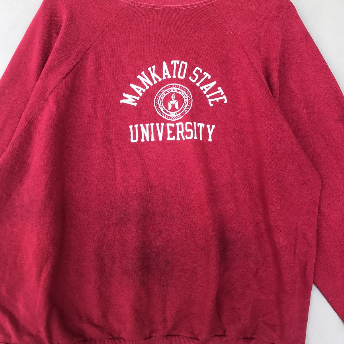 Japanese Brand × Vintage Vintage Mantako State University sweatshirt Size US M / EU 48-50 / 2 - 2 Thumbnail