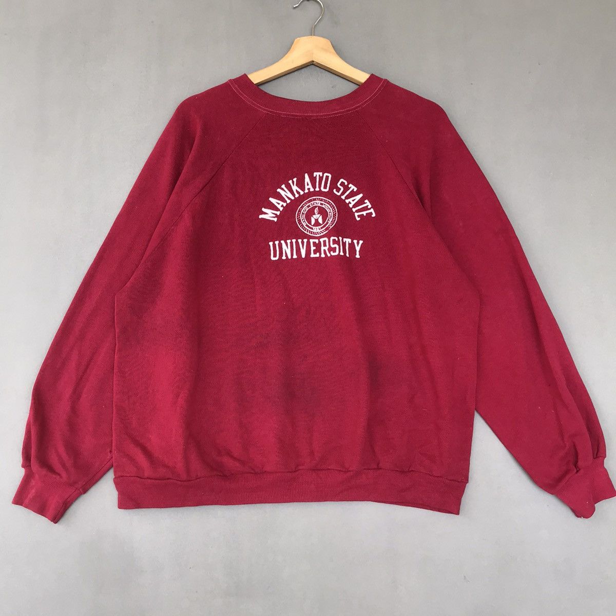 Japanese Brand × Vintage Vintage Mantako State University sweatshirt Size US M / EU 48-50 / 2 - 1 Thumbnail