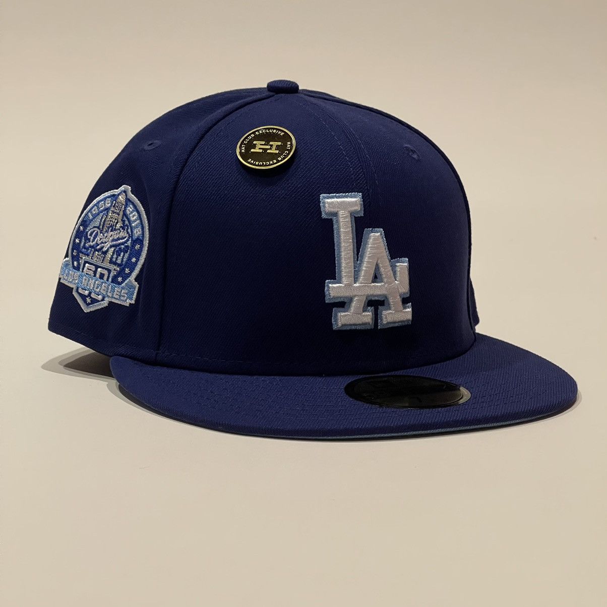 New Era Los Angeles Dodgers 60th Anniversary Patch New Era 59Fifty ...