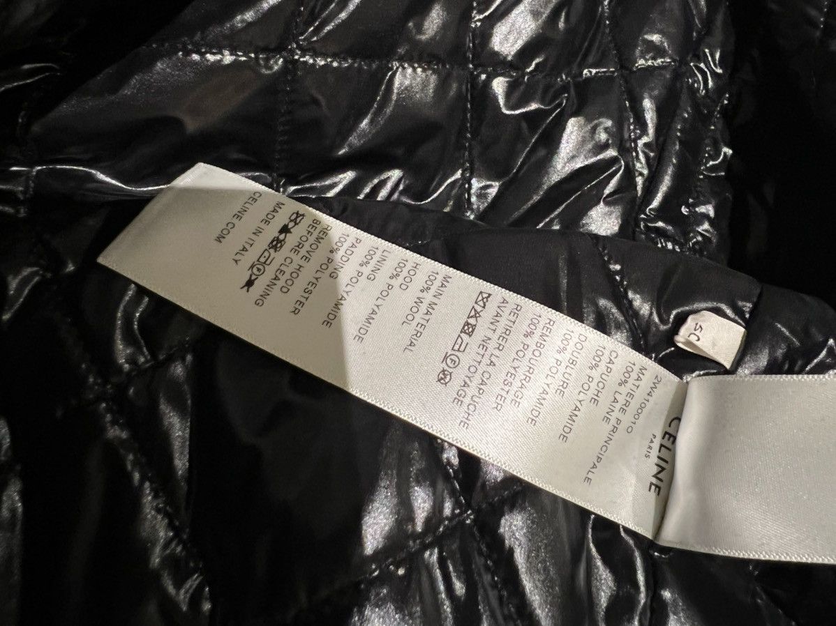 Celine FW21 Plaid check wool fully-lined overshirt hooded jacket Size US M / EU 48-50 / 2 - 6 Thumbnail