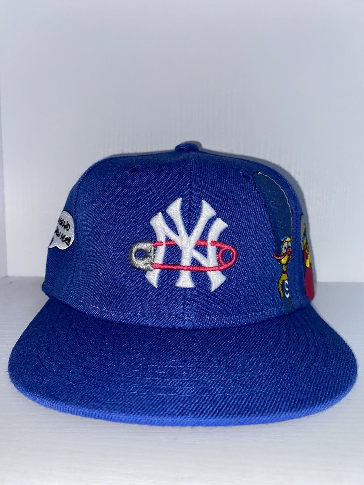 Pain Fitted Hat