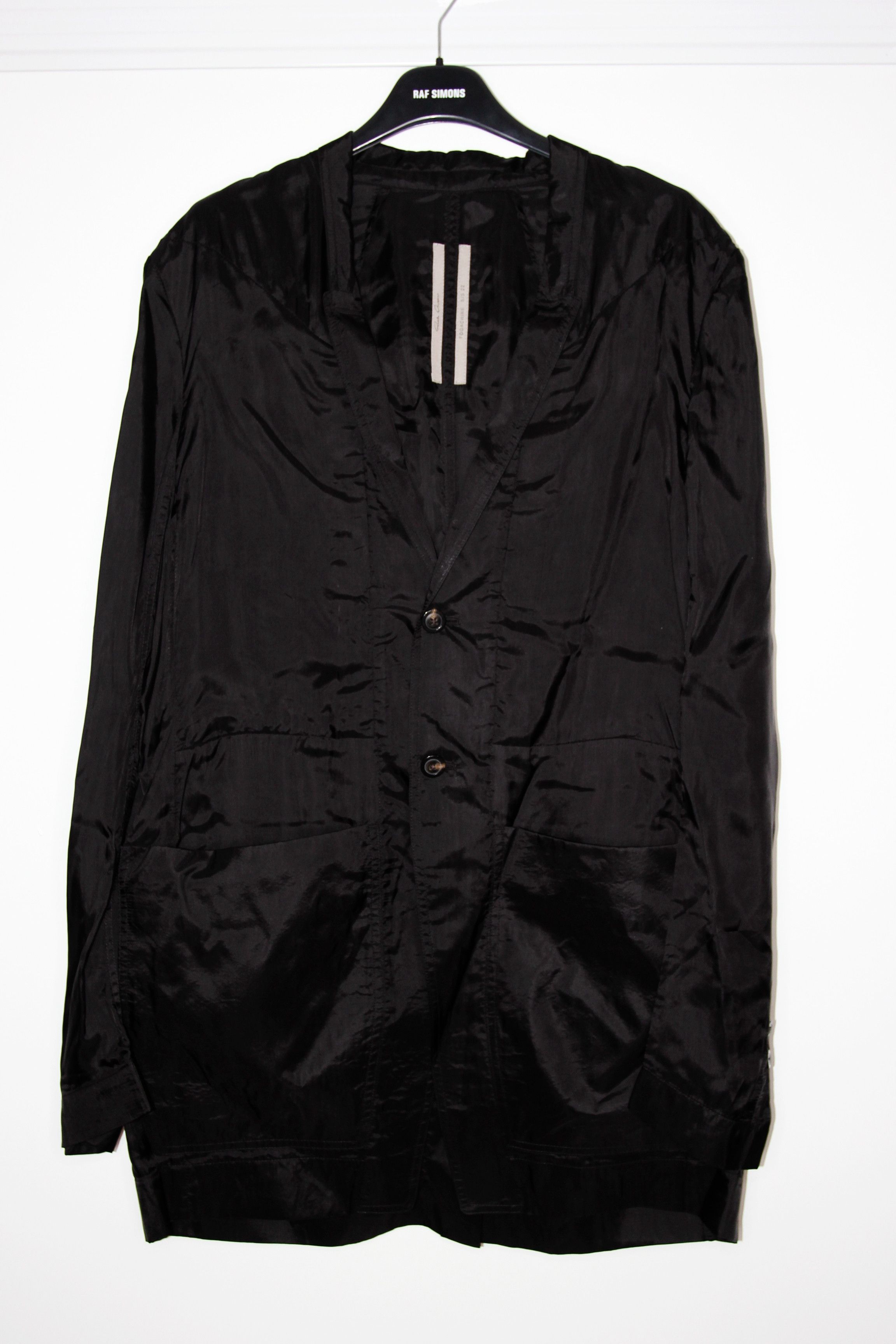 Rick Owens - 中古armyofmeオーバーサイズコーティングコートSの