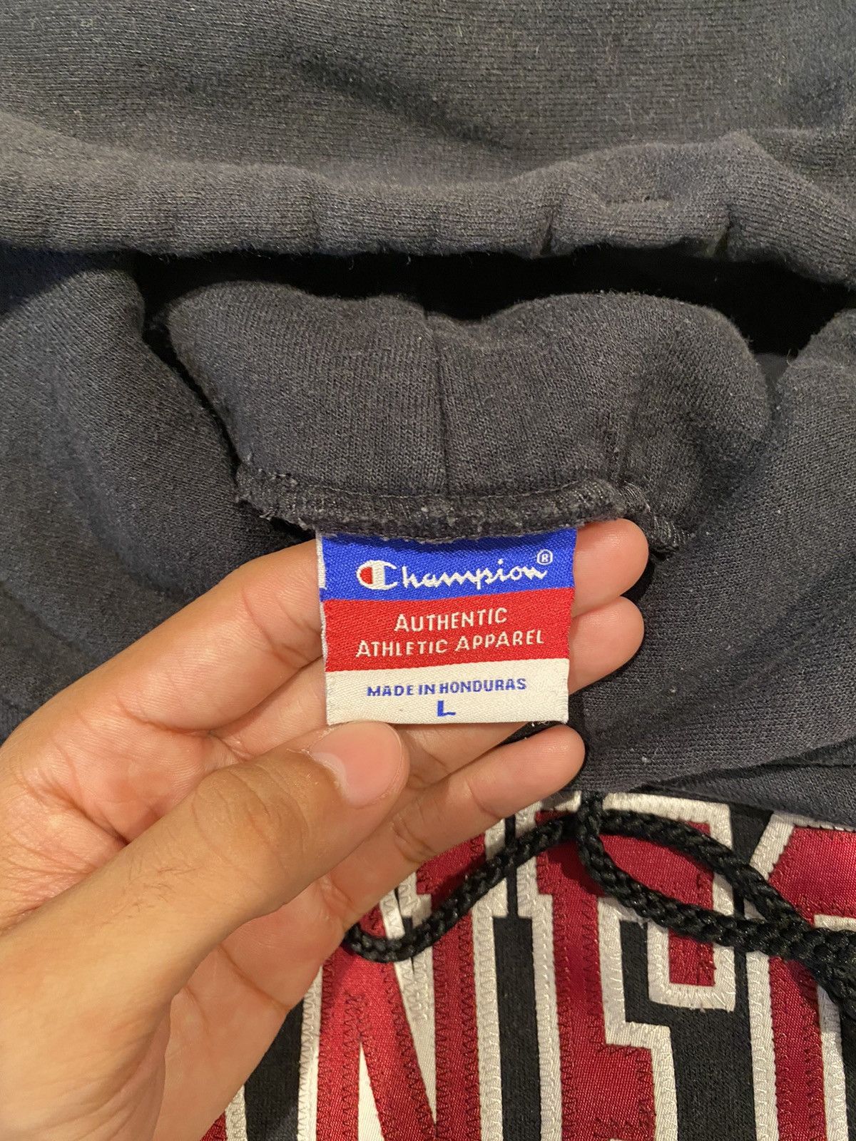 Champion × Vintage Stanford x Champion Hoodie Size US L / EU 52-54 / 3 - 4 Thumbnail