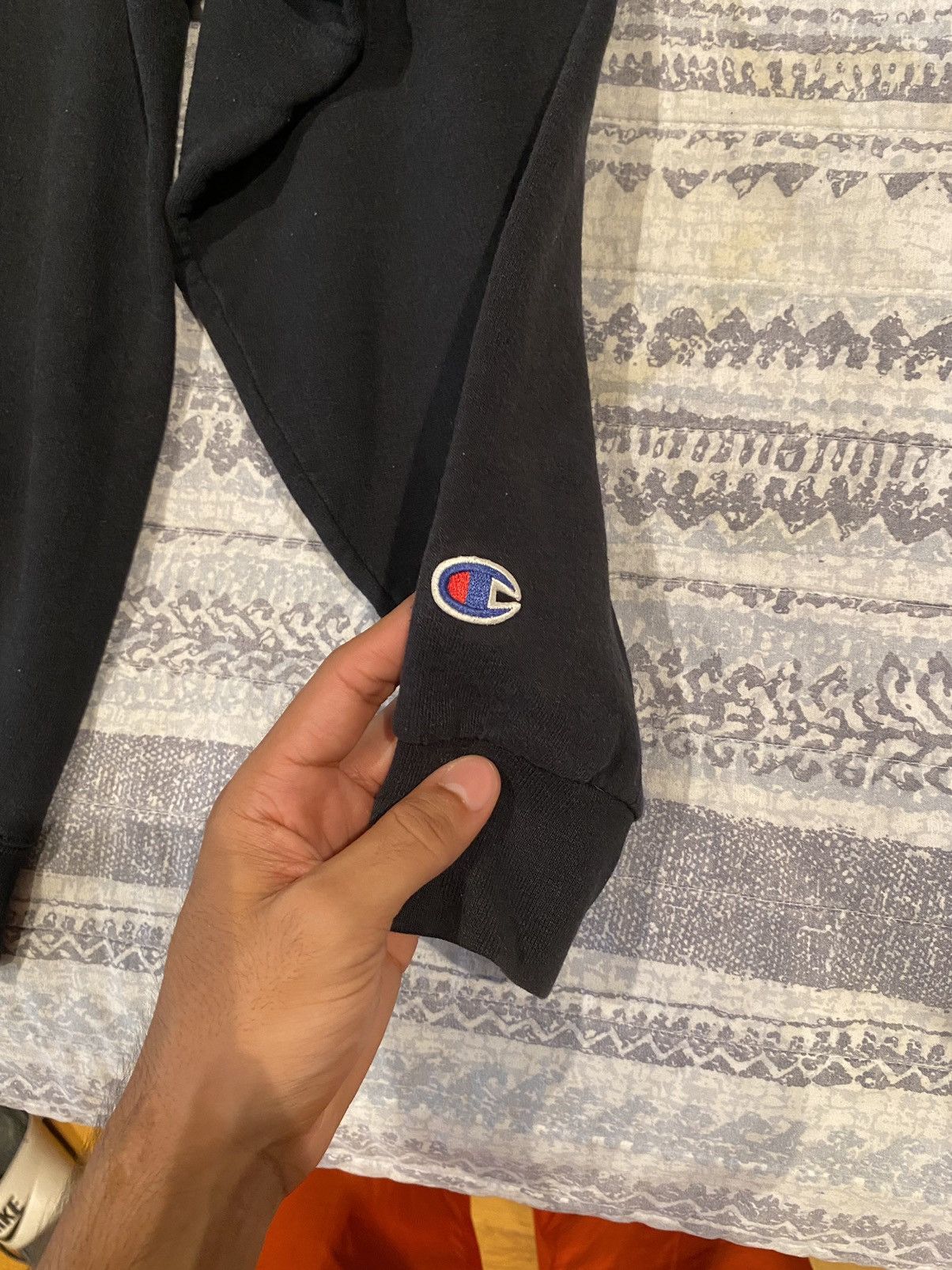 Champion × Vintage Stanford x Champion Hoodie Size US L / EU 52-54 / 3 - 3 Thumbnail