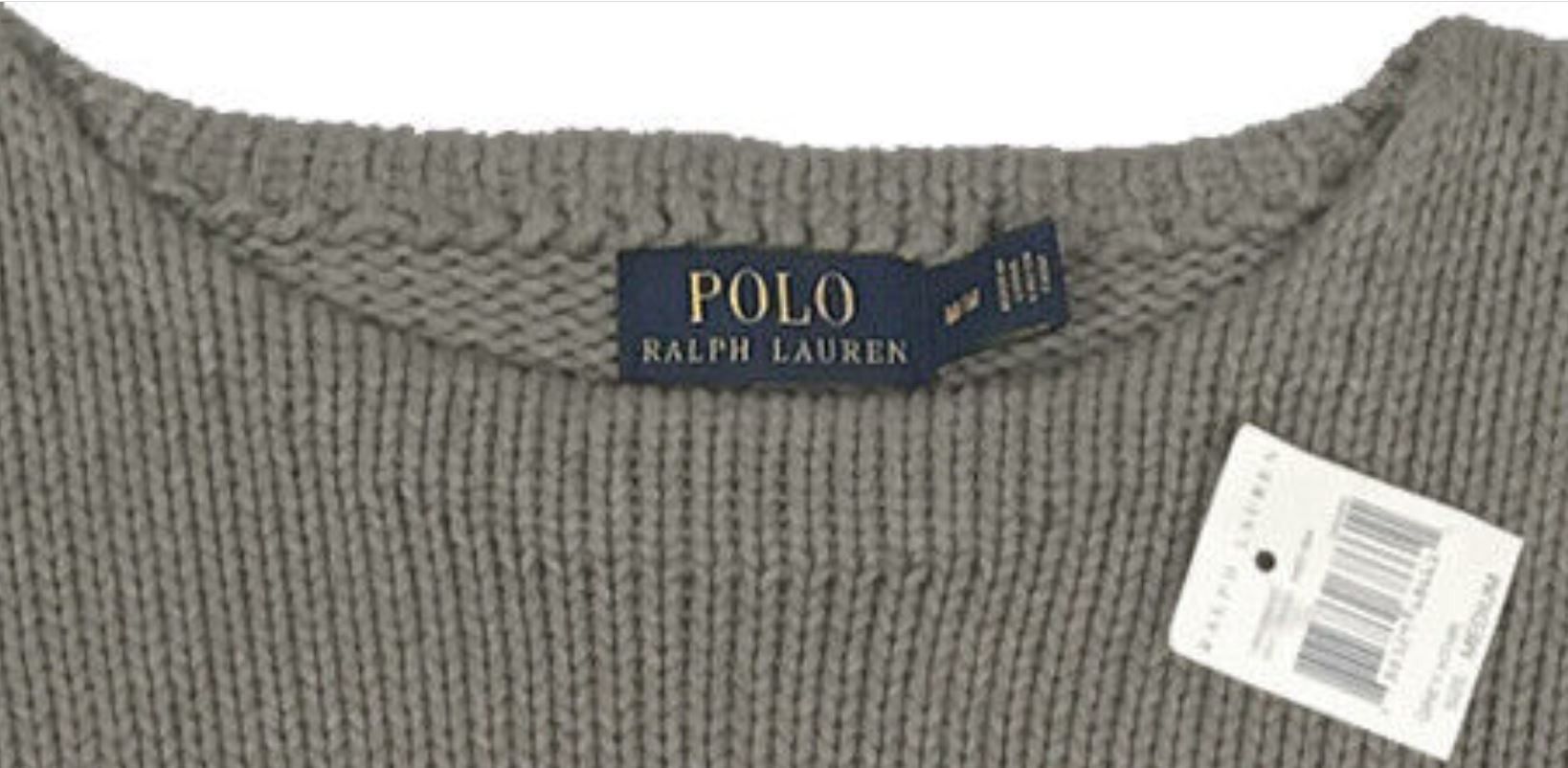 Polo Ralph Lauren Vintage Polo Ralph Lauren Varsity P Sweater XL Size US XL / EU 56 / 4 - 7 Thumbnail
