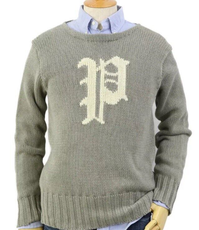 Polo Ralph Lauren Vintage Polo Ralph Lauren Varsity P Sweater XL Size US XL / EU 56 / 4 - 1 Thumbnail