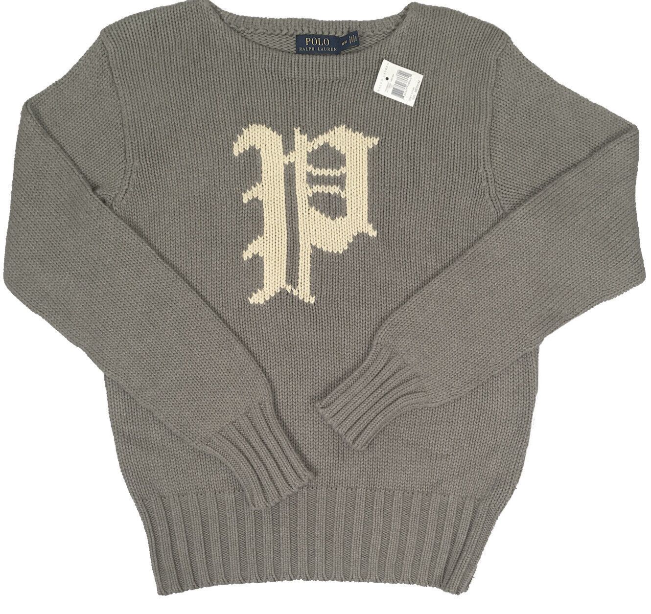 Polo Ralph Lauren Vintage Polo Ralph Lauren Varsity P Sweater XL Size US XL / EU 56 / 4 - 3 Thumbnail