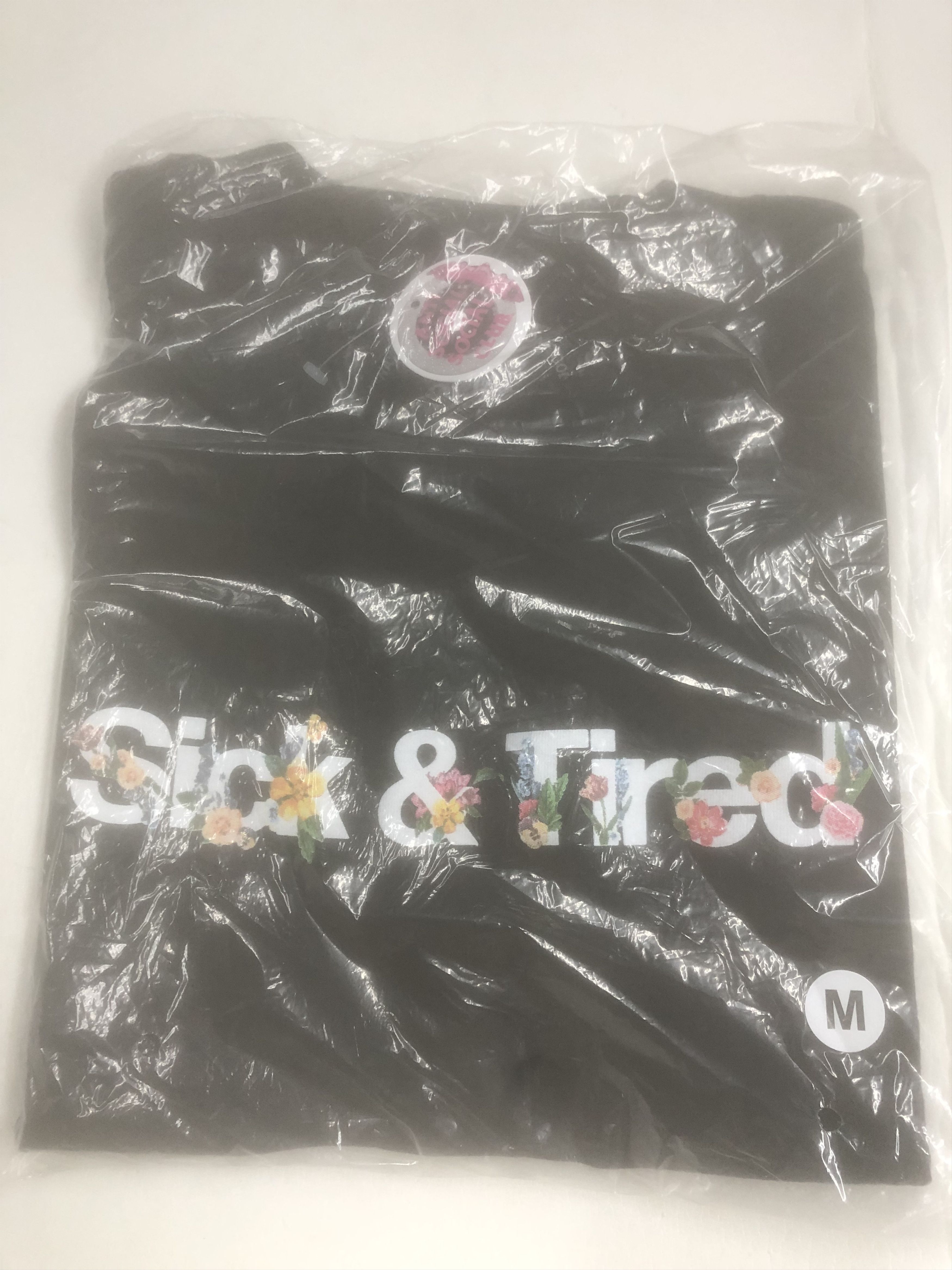 Anti Social Social Club DS White ASSC Sick & Tired Self Conclusion Black Tee FTP FOG Size US M / EU 48-50 / 2 - 3 Thumbnail