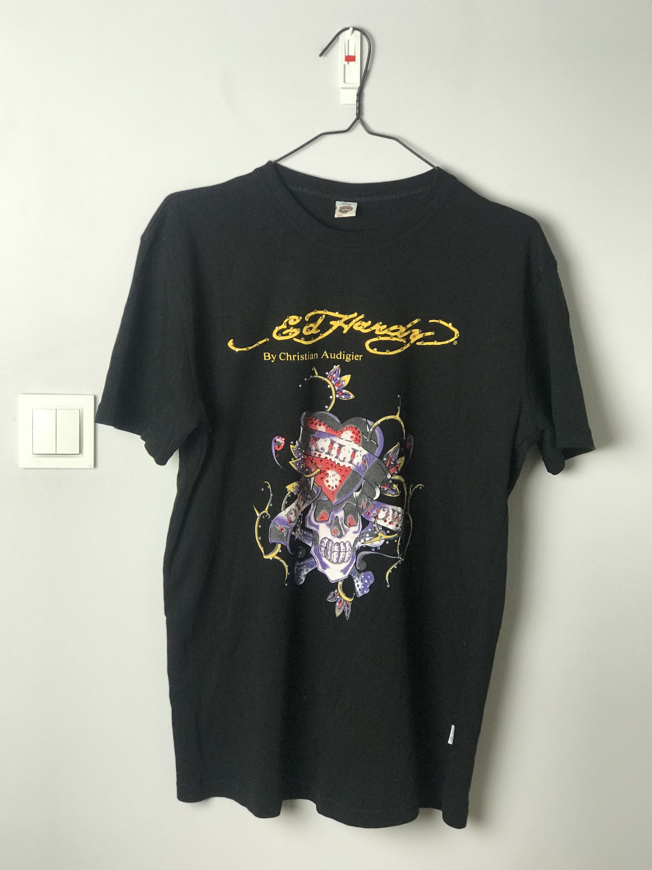 Ed Hardy vintage t-shirt tee