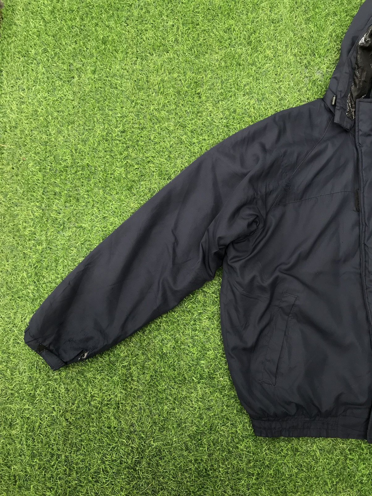 Vintage Vintage P.S.F.S Heat Assist Windbreaker Hoodie Size US XL / EU 56 / 4 - 7 Thumbnail